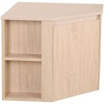 Meuble sous vasque d'angle sorrento