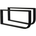 Mob - in - lot de 2 querres de fixation porte - serviettes pour plan de travail