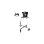 Mob mondelin - chariot porte - seau pliable, charge maxi 50 kg - mondelin