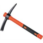 Mini pioche ultratec poids 450 g poids de la tte longueur 370 mm pointe et lame transversale