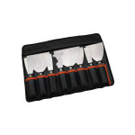 Mob mondelin - trousse 7 couteaux amricains + 1 multi - usages mondelin