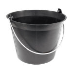 Seau plastique noir 11 l mob groupe - 341000