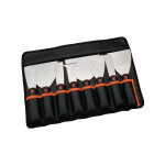 Mob outillage - trousse 7 couteaux am�ricains + 1 multi - usages manche bi - mat mondelin