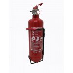 Extincteur 1kg poudre abc nf qrc d'auto - formation
