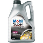 Mobil - huile - additif super 2000 x1 - semi - synthetique / 10w40 / 5l