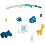 Mobile musical borale zanimo bleu 60x40 cm