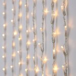 Mobili rebecca - rebecca mobili guirlande lumineuse cascade 220 led blanc chaud d�co no�l pour la maison ...