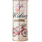 Mobili rebecca - rebecca mobili porte - parapluies canvas ronde beige velo rangement 49x20x20