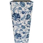 Mobili rebecca - rebecca mobili porte - parapluies stockage canvas mdf blanc bleu vintage 50x21x21 Mobili rebecca - rebecca mobili porte - parapluies stockage canvas mdf blanc bleu vintage 50x21x21