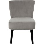 Mobilibrico - fauteuil crapaud giulia gris - home deco factory Mobilibrico - fauteuil crapaud giulia gris - home deco factory