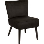 Mobilibrico - fauteuil crapaud en tissu giulia