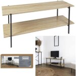 Mobilibrico - meuble tv en bois loka