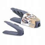 Mobilibrico - organisateur de chaussures 4 en 1 spacyshoe 38 - 45 anthracite