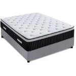 Mobilier deco - solenne - matelas hybride mémoire de forme 180 x 200 cm épaisseur 37 cm Mobilier deco - solenne - matelas hybride mémoire de forme 180 x 200 cm épaisseur 37 cm