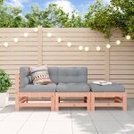 Mobilier de jardin 3 pcs bois massif douglas vidaxl71773