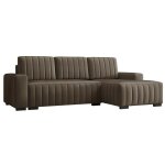 Mobilier1 - canapé d'angle columbus 154, manila 05, fonction de couchage, boîte de literie, 240x140x85cm, ... Mobilier1 - canapé d'angle columbus 154, manila 05, fonction de couchage, boîte de literie, 240x140x85cm, ...