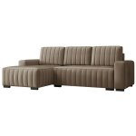 Mobilier1 - canap� d'angle columbus 154, manila 21, fonction de couchage, bo�te de literie, 240x140x85cm, ...