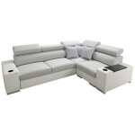 Mobilier1 - canap� d'angle pearland 104, ekj 01 + luxo 6601 + evo 32, fonction de couchage, bo�te de ...