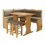 Mobilier1 - coin repas edmond 100, peru 04, stratifi, bois, tapisserie, en bois, bote de rangement