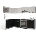 Mobilier1 - cuisine complète tucson 160 , 169x0cm, plan de travail, stratifié, angulaire Mobilier1 - cuisine complète tucson 160 , 169x0cm, plan de travail, stratifié, angulaire