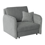 Mobilier1 - fauteuil columbus 125, again 85, 85x95x98cm, tapisserie, pieds: m�tal, 0, mobilier d�j� assembl� ...