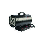 Mecafer - mobilpro - chauffage de chantier mobile - gaz 650 m / h - 30kw