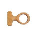 Support d. 35 monobloc court brut blister de 2 - mobois