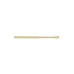 Mobois - tringle ronde ext. 30 / 50cm dor� blister de 2