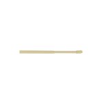 Tringle ronde ext. 50 / 80cm dor� blister de 2 - mobois