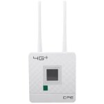 Modem router for sim 4g lte wifi hotspot doppia antenna porta lan universale cpe