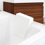 Modern repose tte pour baignoire - blanc