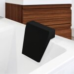 Modern repose tte pour baignoire - noir