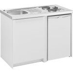 Kitchenette complte cadette lectrique modrena 91x100x60, top 48cm