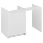 Moderna - meuble cuisinette 1 porte longueur 120cm