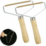 Lot de 2 brosse manuel anti poil, rasoir anti bouloche brosse anti bouloche vetement machine manuelle ...