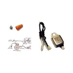 F1 distribution - module d'allumage universel 1 fiche en acier. livr� avec sch�ma de branchement