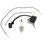 Module de bobine d'allumage et bougie d'allumage adapt�s aux pi�ces de rechange pour tron�onneuses zenoah ...