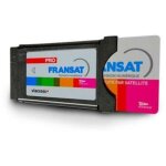 Module cam pcmcia pro + carte fransat pour collectivit� immeuble habitat