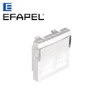 Module double pour connecteurs rj45