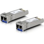 Module metteur - rcepteur rseau ubiquiti uacc - om - sm - 10g - d - 2 fibre optique 10000 mbit / s ...
