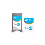 Me - module fransat tv satellite cgv ci + 1. 3 hd + carte fransat pc7 hd valable 4 ans