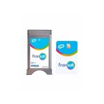 Module fransat tv satellite sedea ci + 1. 3 hd + carte fransat pc7 hd valable 4 ans