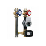 Module hydraulique flowbox hkm 8180 compact pré - monté avec circulateur wilo para scu 25 / 6 et vanne ... Module hydraulique flowbox hkm 8180 compact pré - monté avec circulateur wilo para scu 25 / 6 et vanne ...