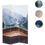 Mendler - paravent photo hwc - a83, sparation de pice cloison de sparation visuelle, certifi mvg ...