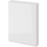Cersanit - moduo - armoire 80x59x14 cm, 1 porte, charni�res l / p, blanc s929 - 016