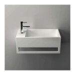 Ambra - mona g - lave - mains rectangulaire suspendu - lave - mains