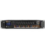 Monacor - amplificateurs mixeur 100v 4 zones noir 952. 071 Monacor - amplificateurs mixeur 100v 4 zones noir 952. 071