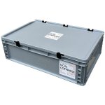 Caisse de rangement pour sabots de coffrage croc