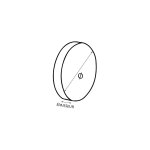 Moncoffrage - coffrage moule oeil de boeuf en polystyrne  70 cm paisseur 20 cm