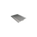 Moncoffrage - couvre joint de faade plat alu - largeur 7 cm (l. 3m + clips)